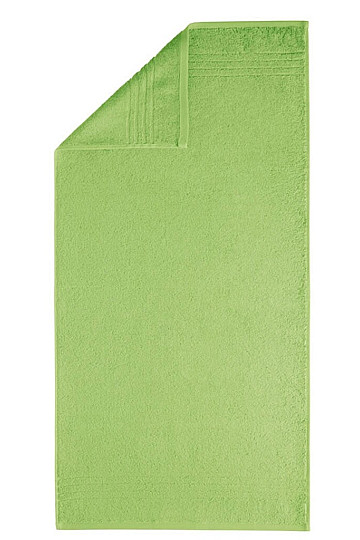 Luxury towel and bath towel MADISON 426 light green