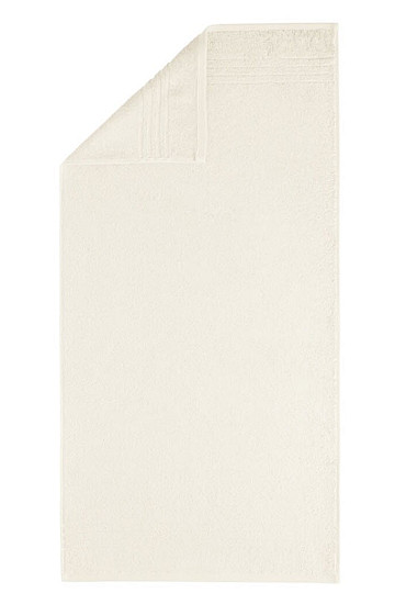 Luxury towel and bath towel MADISON 155 cream