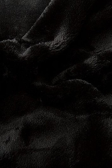 Micro flannel sheet SLEEP WELL black