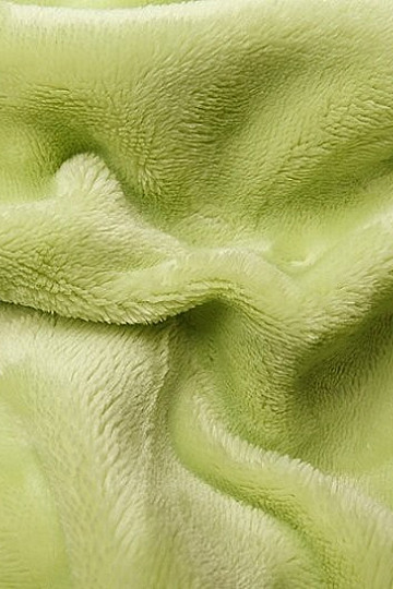 Micro flannel sheet SLEEP WELL pistachio