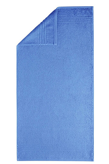 Luxury towel and bath towel MADISON 326 sv. blue