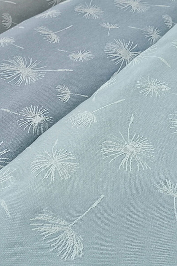 Decorative fabric FRESH 570 vol. turquoise