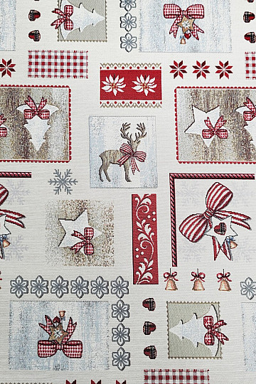 Tapestry fabric COUNTRY CHRISTMAS