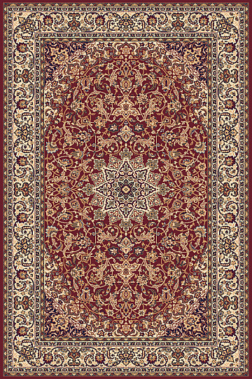 Carpet SOLID 55 red