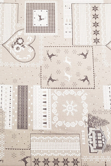 Christmas Decorative fabric CASA 90