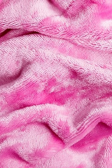cot sheet MIKROFLANEL pink dark