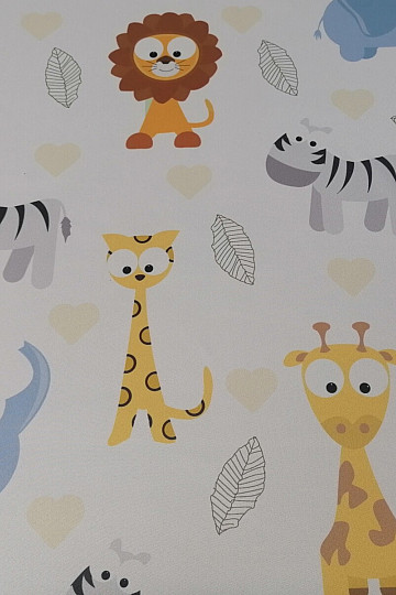 Decorative fabric 10027-02 ZOO