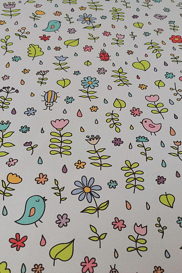Decorative fabric 10027-05 BIRDS