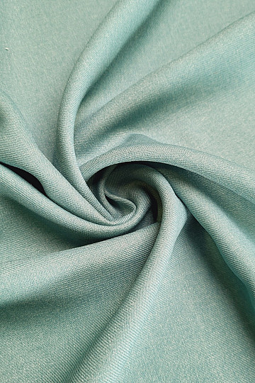 Modern unicolored fabric COSMOS turquoise 290 cm