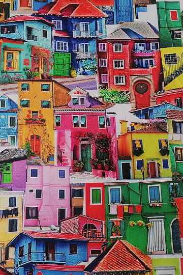 Decorative fabric CASAS digital