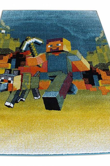 children´s carpet MONDO NEW Minecraft