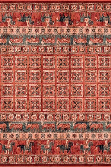 Luxury wool rugs KASHQAI original copy