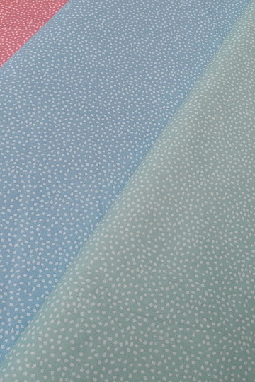 Cotton fabric TASSI pink