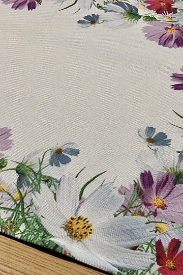 SPRING MEADOW tablecloths and scarves