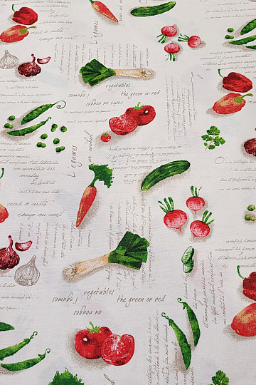 Decorative fabric OUR GARDEN