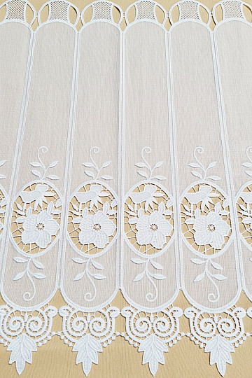 Brise-bise woven curtain 11573