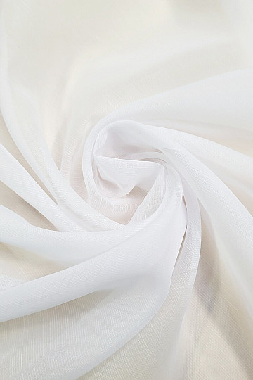 Luxurious curtain GERSTER 84 white