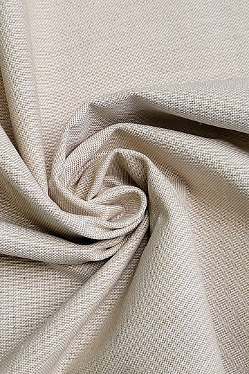 Decorative fabric LINEN PASTEL beige light 53