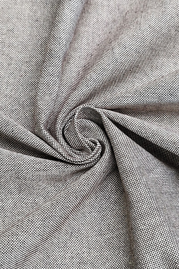 Decorative fabric LINEN PASTEL brown dark 56