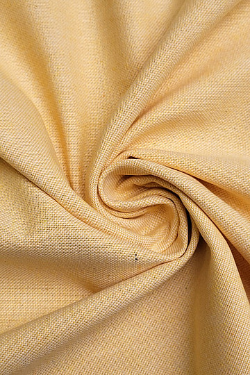 Decorative fabric LINEN PASTEL yellow 57