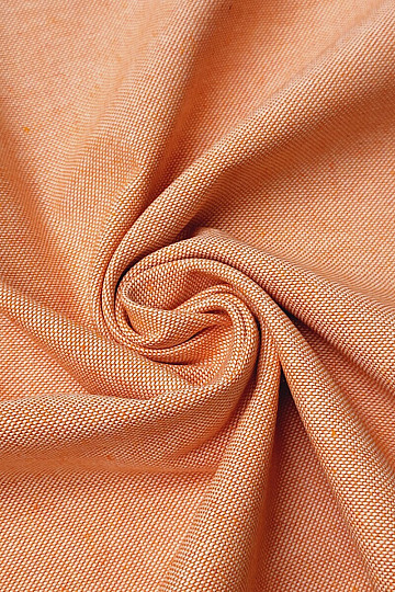 Decorative fabric LINEN PASTEL orange 59
