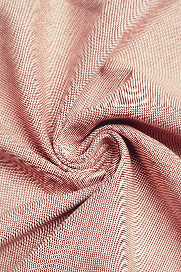 Decorative fabric LINEN PASTEL terakota 60