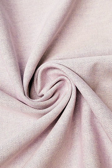 Decorative fabric LINEN PASTEL purple light 61