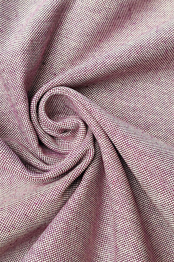 Decorative fabric LINEN PASTEL purple 62
