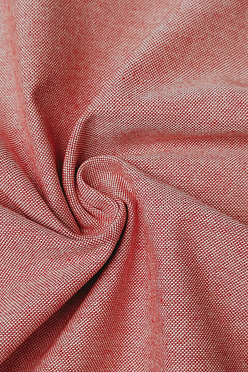 Decorative fabric LINEN PASTEL red 64
