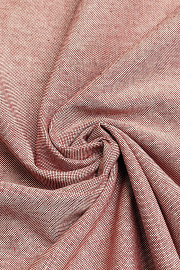 Decorative fabric LINEN PASTEL burgundy 65