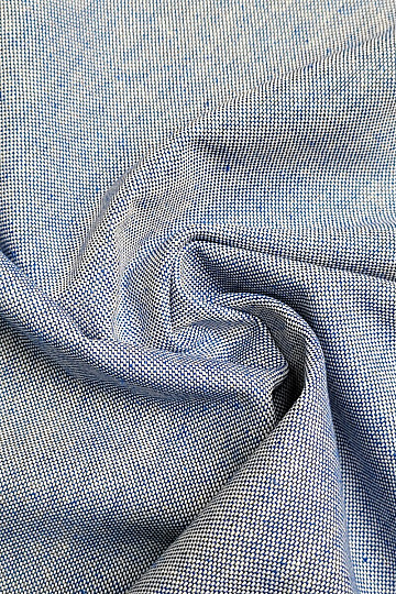 Decorative fabric LINEN PASTEL blue 70