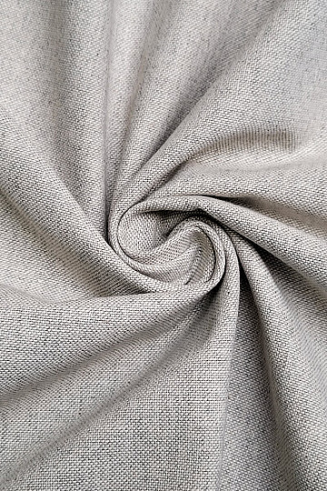 Decorative fabric LINEN PASTEL gray light 71