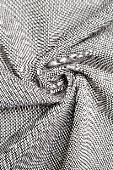 Decorative fabric LINEN PASTEL gray dark 73