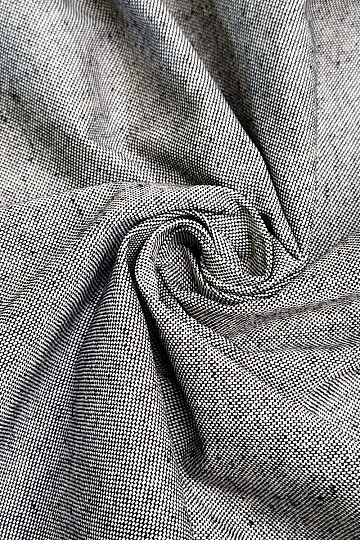 Decorative fabric LINEN PASTEL black 74