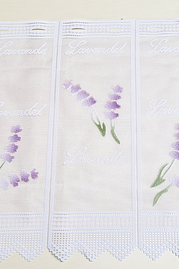A modern jacquard curtain LAVENDER NEW