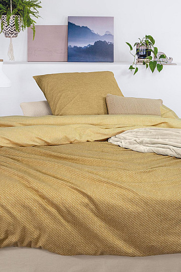 Luxury flannel bedding IRISETTE Koala 40 circle