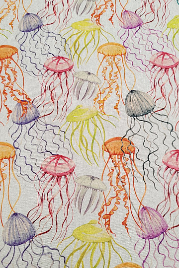 Decorative fabric MEDUSA digital print