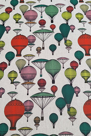 Decorative fabric BALLOON GLOBE 701 digital print