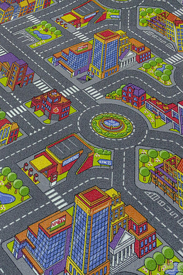 Big City children's rug