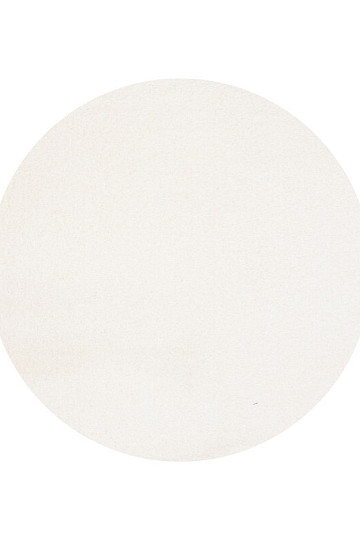 Round rug SHAGGY DOLCE VITA WHITE