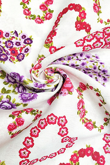 Decorative fabric AROAN purple