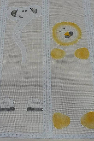 Children brise-bise curtain CIRCUS