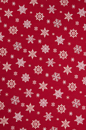 Tapestry fabric FLAKE RED