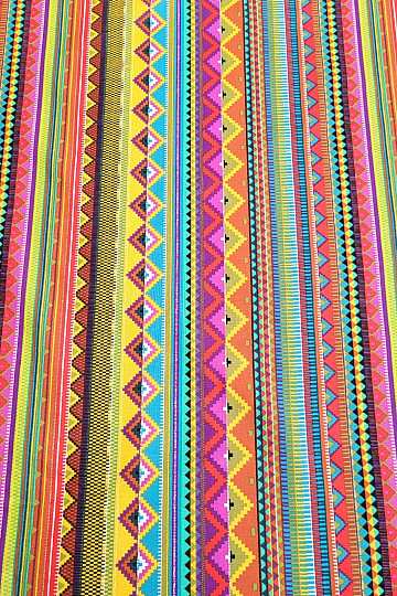 Cotton fabric MEXICO 1