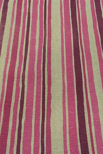 Decorative fabric INDI pink stripe