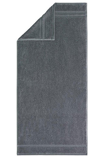 Luxury towel and bath towel MANHATTAN GOLD 072 gray