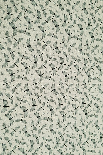 Cotton fabric LIBELULAS