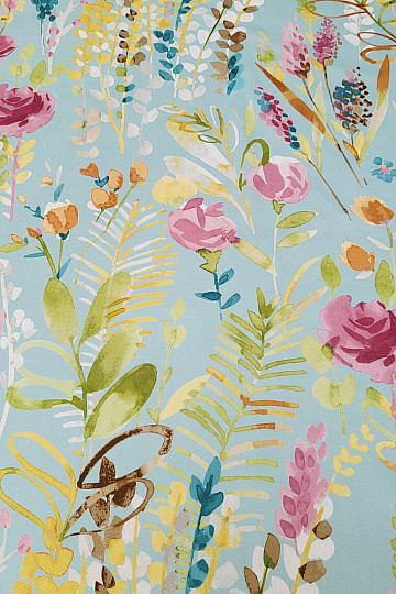 WILD FLOWER decorative fabric