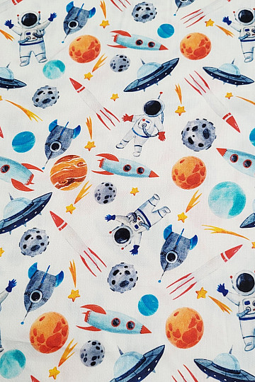 Decorative fabric COSMOS