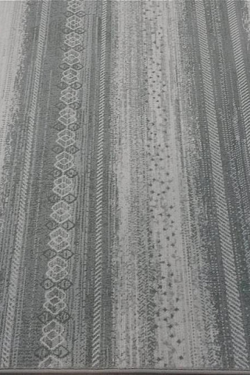 Modern carpet FONT grey-green